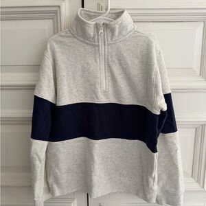Janie and Jack Half-Zip Pullover